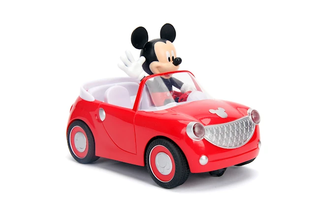 Radio-ohjattava urheiluauto Mikki Hiiri Disney Junior