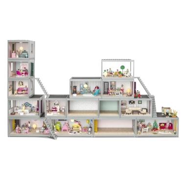 Huone 44cm, Nukkekoti, Lundby