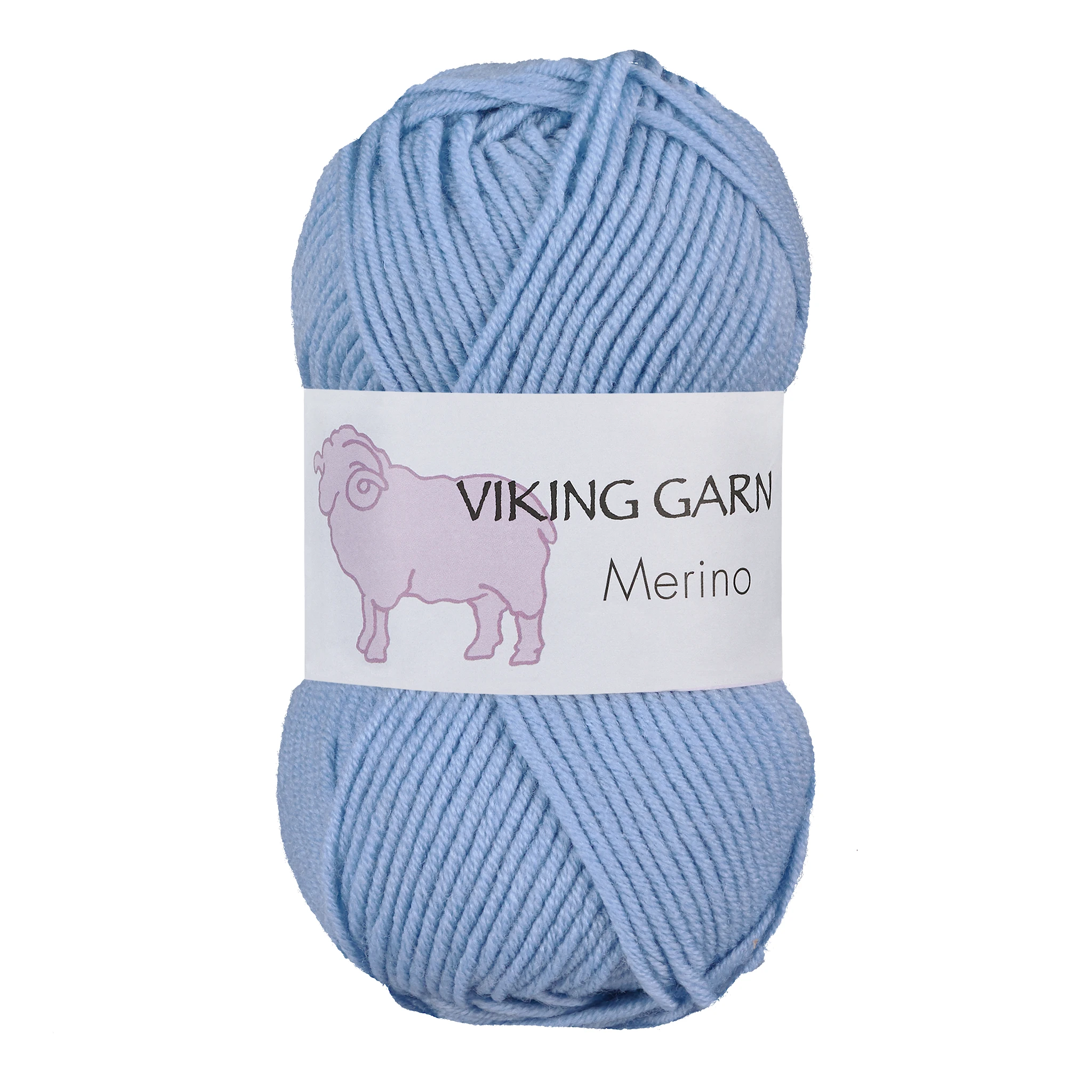 Produktbilde for Viking Merino Garn 50 gr Viking Garn