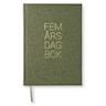 Produktbild för papper & kontor/almanackor & kalendrar/årsdagböcker & journaler