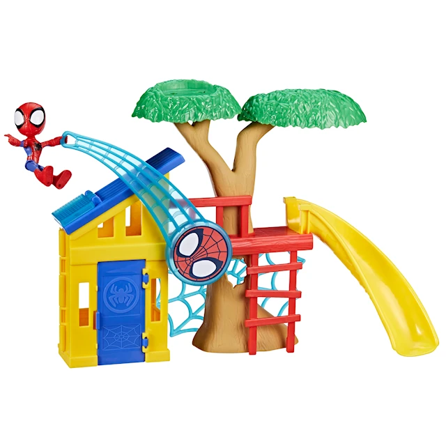 Leikkipuisto Playset Spidey and his Amazing Friends