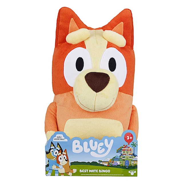 Bingo Pehmolelu 40 cm Bluey