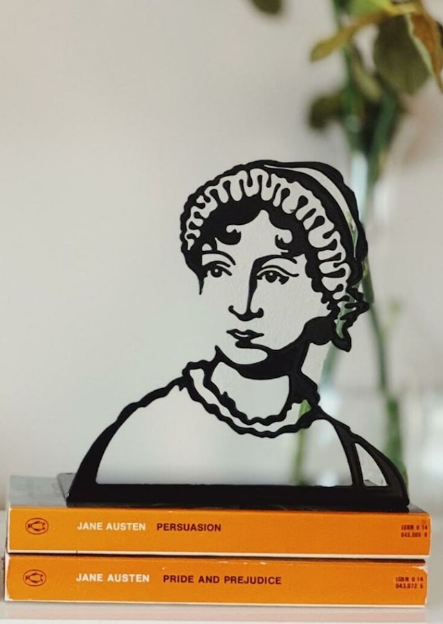 Produktbilde 4 for Bokstøtte Jane Austen Novellix