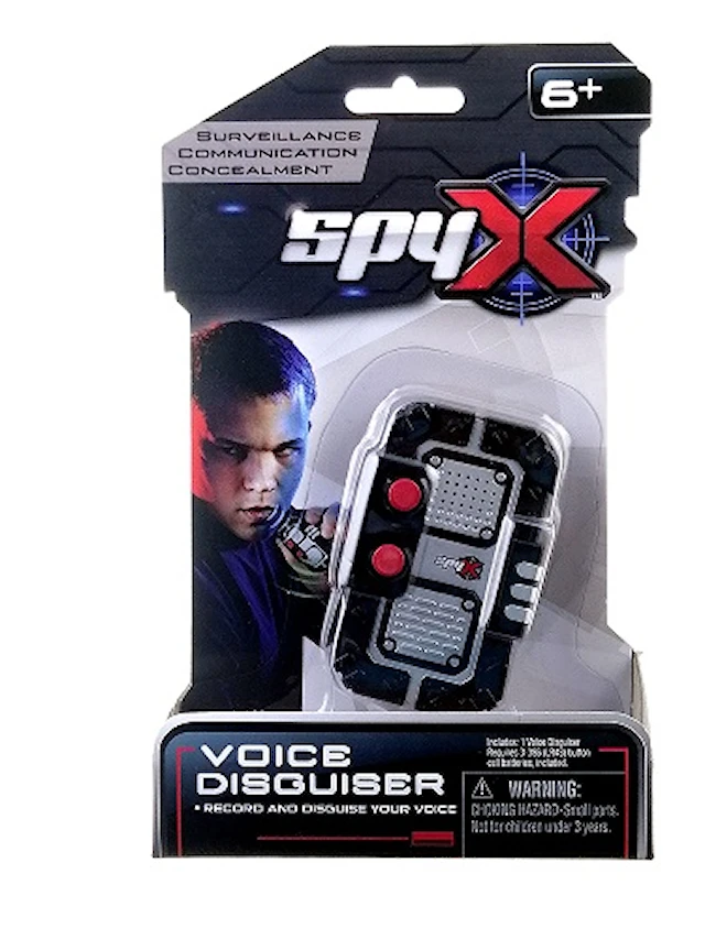 Röstförvrängare Spy X