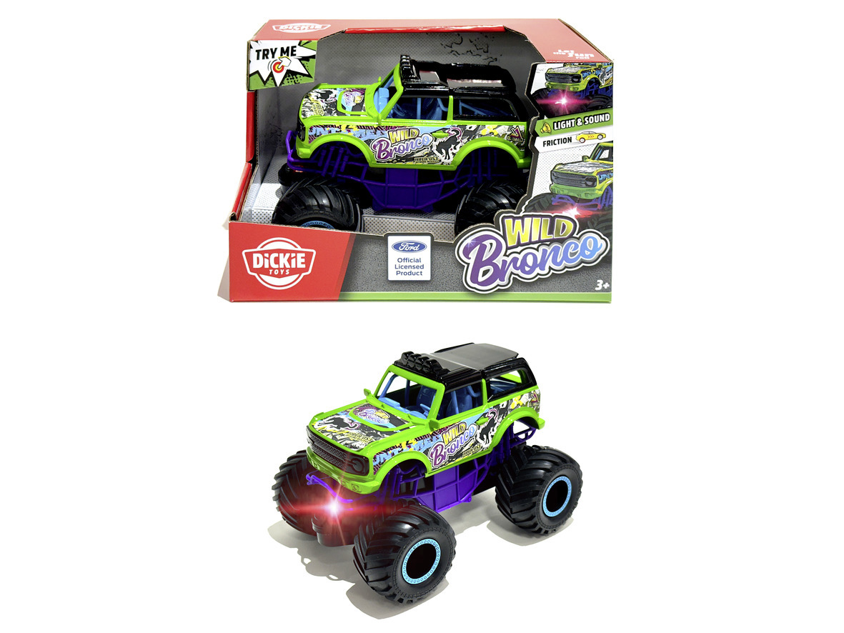 Dickie Toys Wild Bronco Bil med Ljus och Ljud