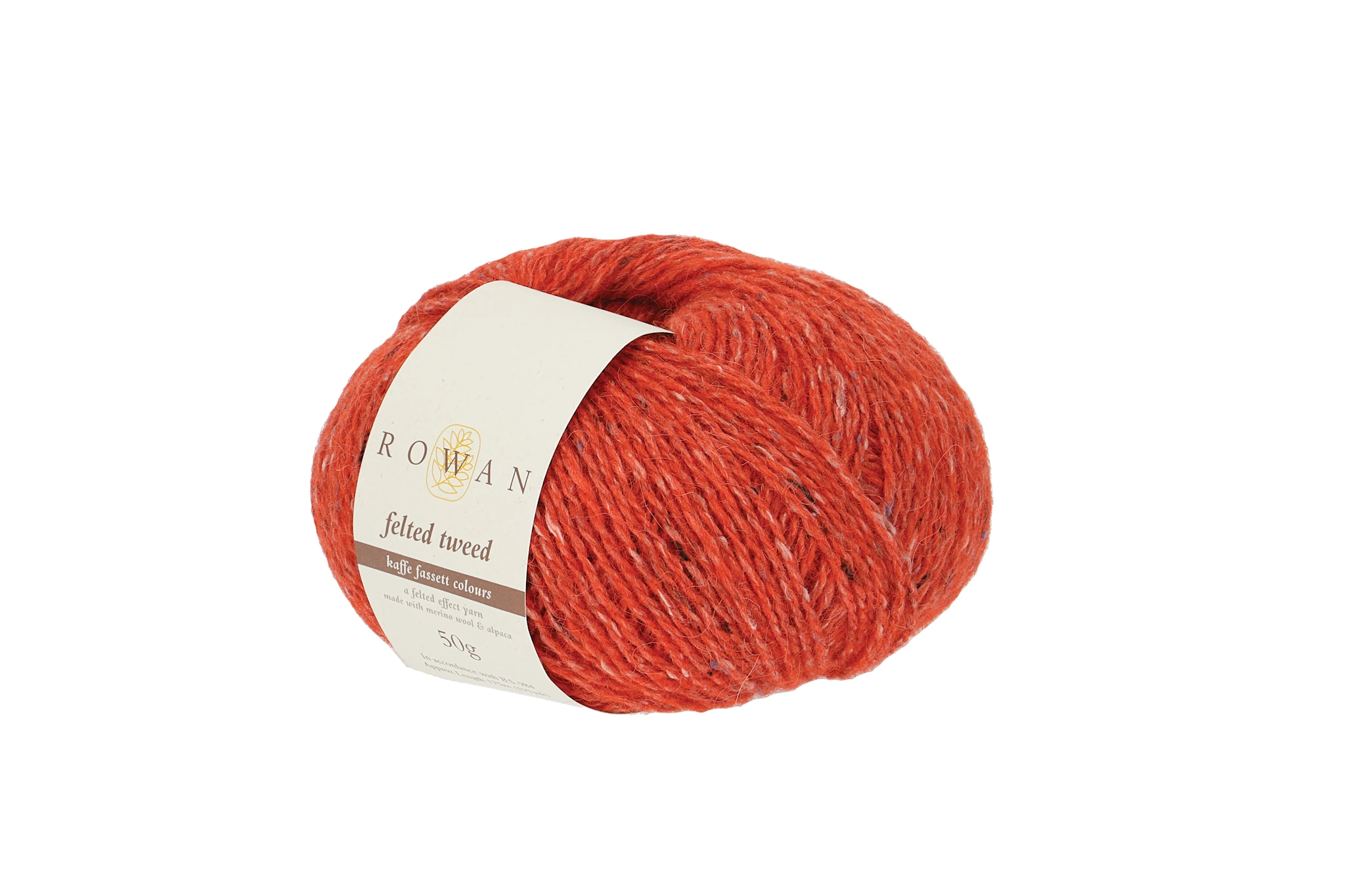 Produktbild för Felted Tweed 50 gr Zinnia 198, Rowan