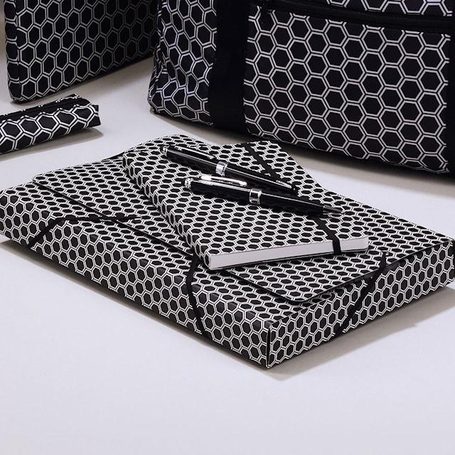 Produktbild 3 för Mapp De Luxe A4 Hexagon Cedon