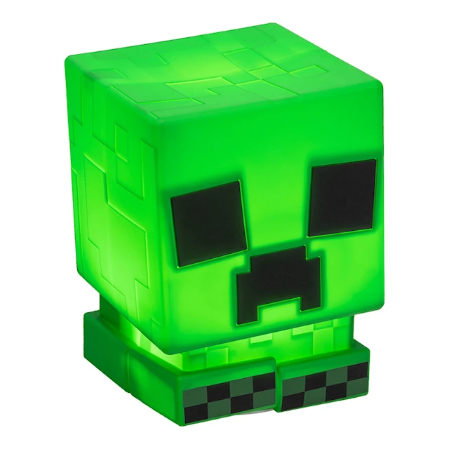 Creeper SquishyGlo Silikonivalo Ladattava, Paladone