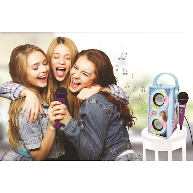Tuotekuva 6 - Kannettava Bluetooth®-kaiutin valotehosteilla Frozen
