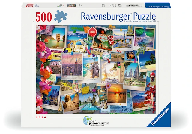Gaitlandia Pussel 500 bitar, Ravensburger