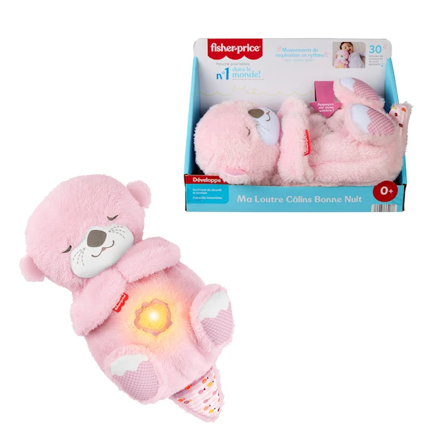 Soothe & Snuggle Utter Pink Fisher-Price