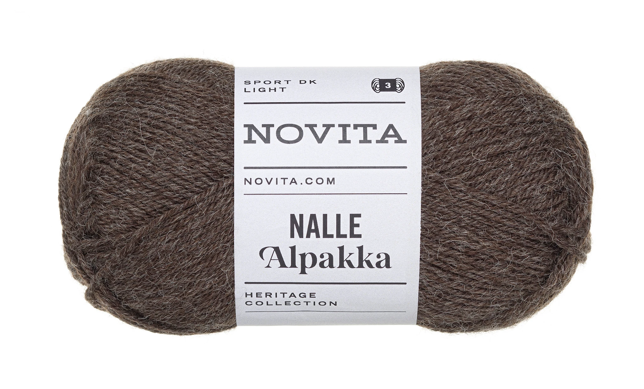 Tuotekuva ille Nalle Alpakka Garn 50g Novita