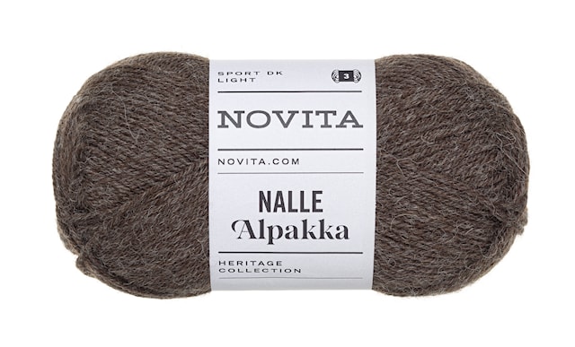 Nalle Alpakka Garn 50g Vril 077 Adlibris
