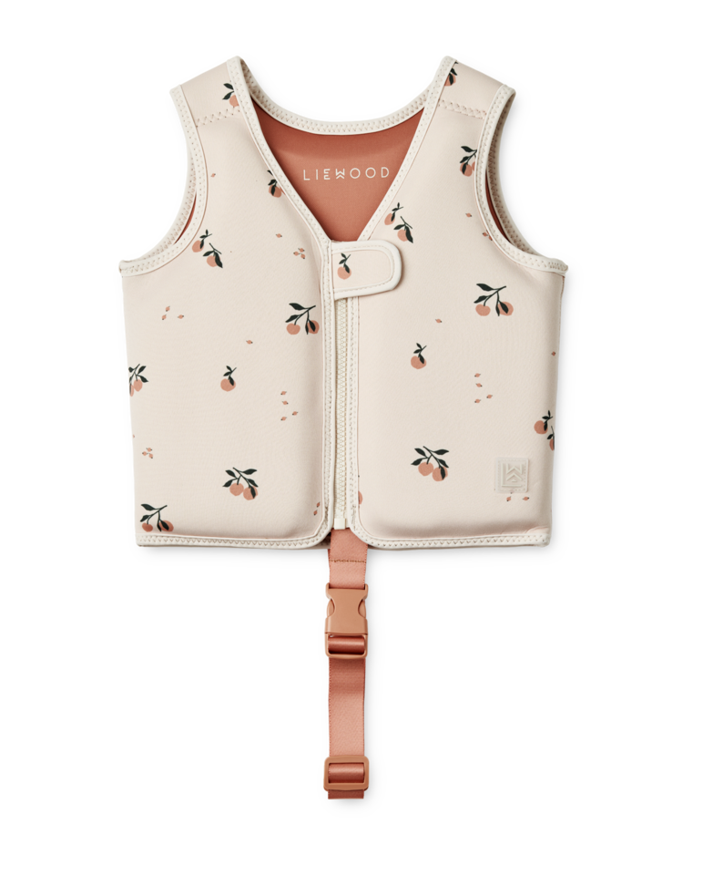 Dove Simväst 19-30 kg Peach/Sea shell Liewood