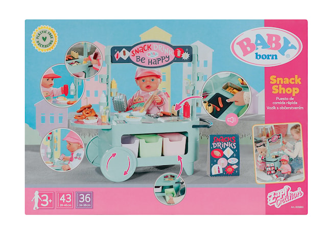 Produktbilde 2 for Snackbutikk Baby Born