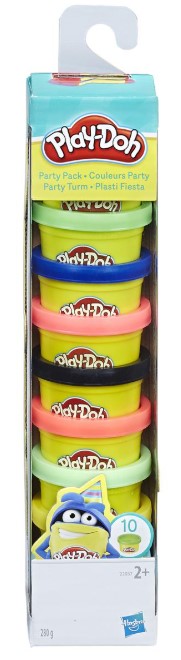 Play-Doh Party Pack -muovailuvaha, 10 kpl