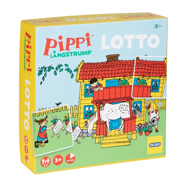 Pippi Långstrump Lotto (SE/FI) Peliko