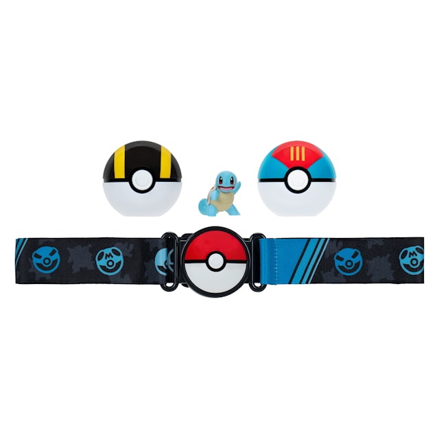 Produktbilde 1 for Pokemon Clip N Go Belt Set Squirtle