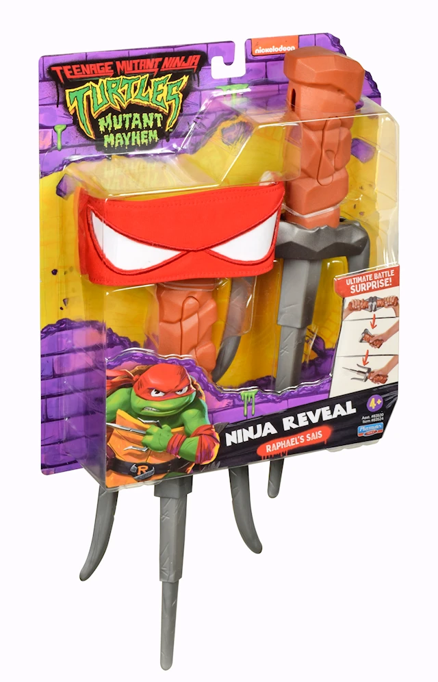 Turtles Mutant Mayhem Roolil. Raphael