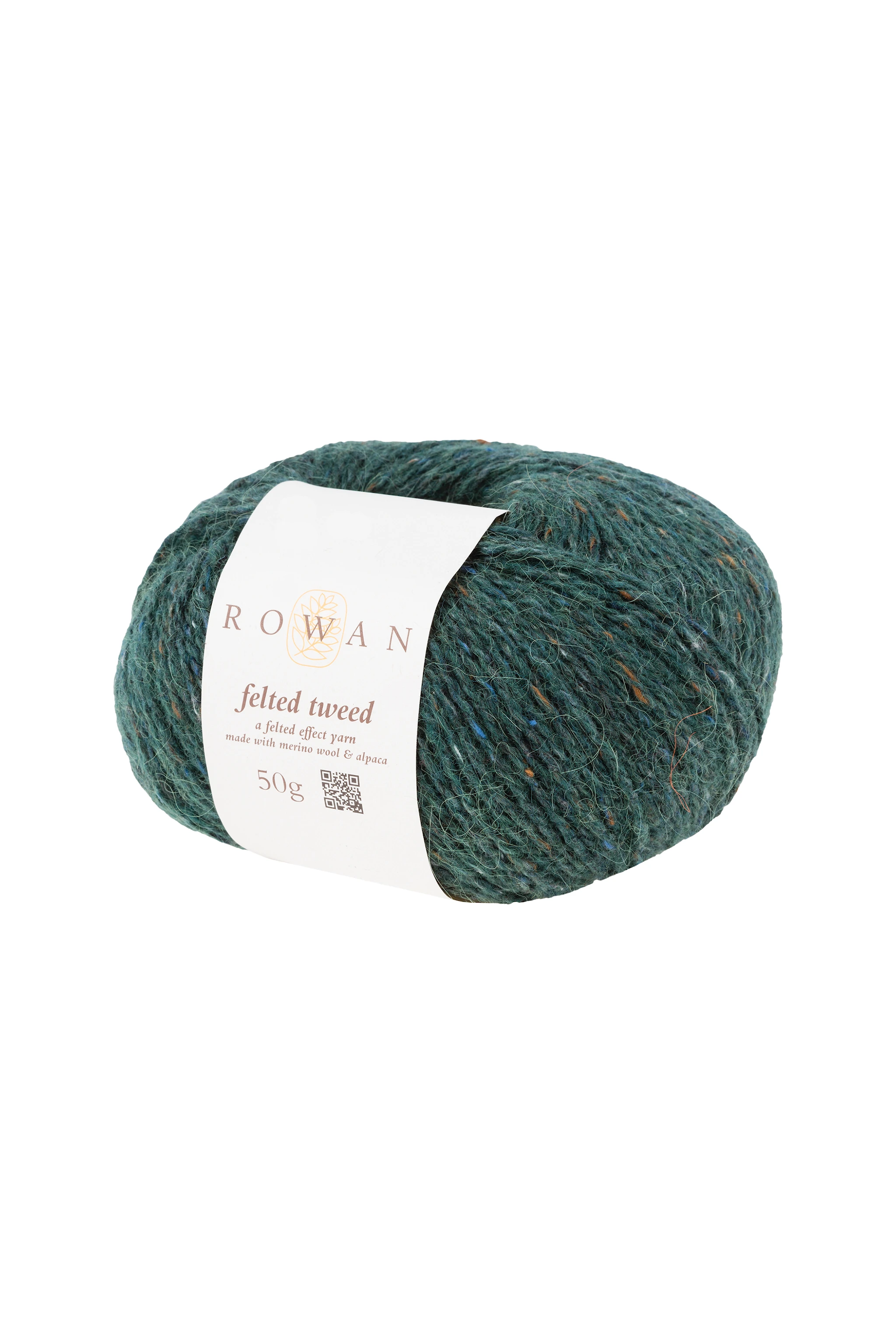 Produktbild för Felted Tweed 50 gr Pine 158, Rowan