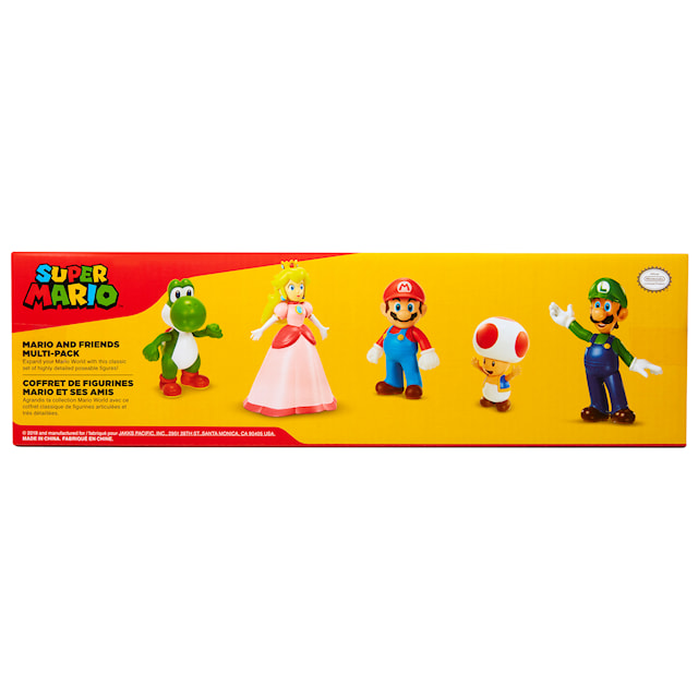 Tuotekuva 5 - Super Mario Limited Artikulation Figuurit 5-Pack Mario ystävien kanssa
