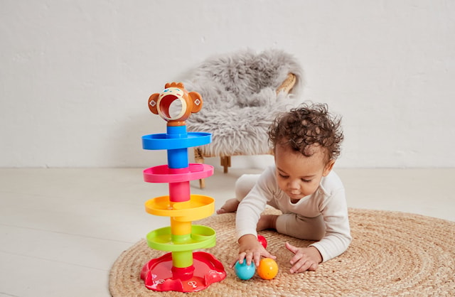 Produktbild 3 för Boll Rulltorn Scandinavian Baby Products