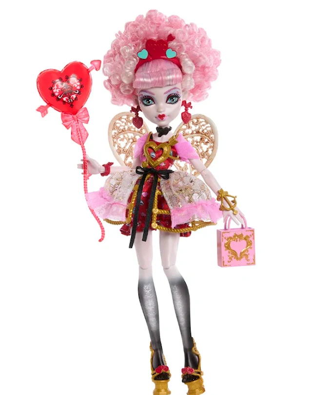 Monster High Scary Sweet Birthday Nukke Cupid
