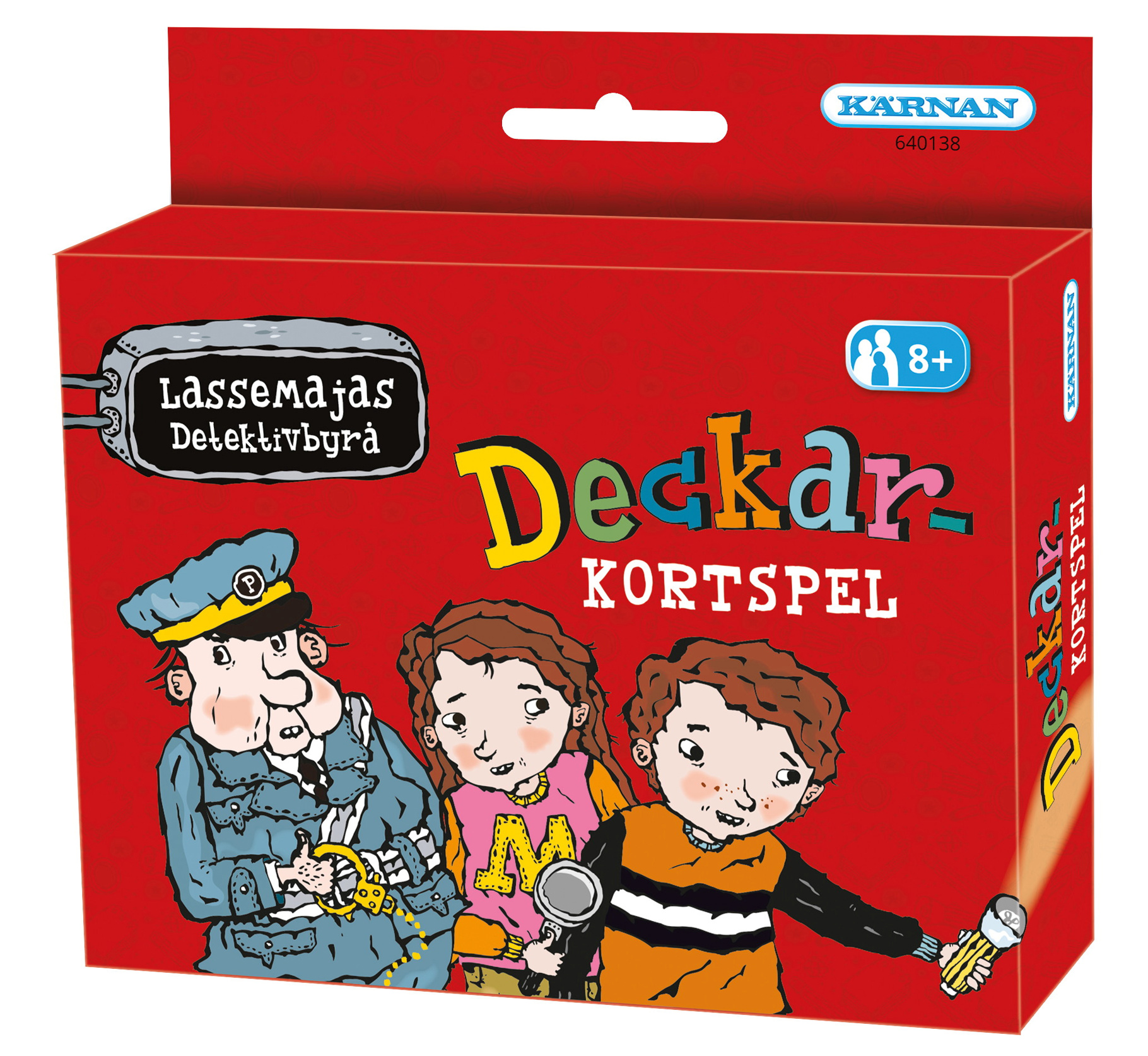 Lasse-Majas Detektivbyrå Deckarkortspel (SE)