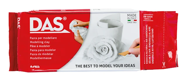 Clay White 1/2 kg DAS
