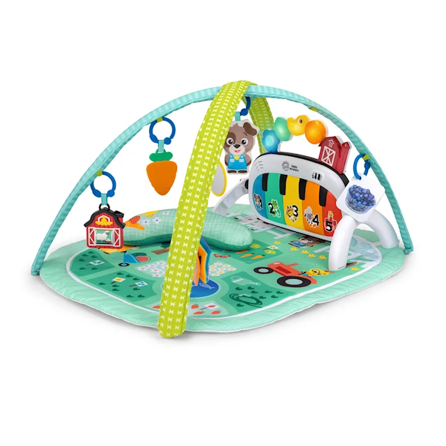 4-in-1 Kickin’ Tunes™ Musical Meadow™ aktiviteettimatto musiikilla Baby Einstein