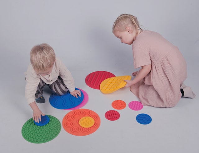 Produktbilde 3 for Taktilt Følespill 12 Deler MyPauze