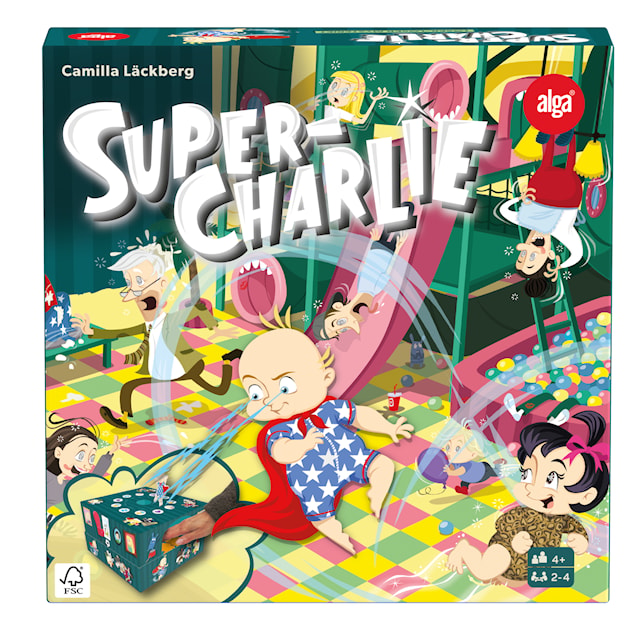 Produktbilde 1 for Super-Charlie brädspel, Alga (SE)