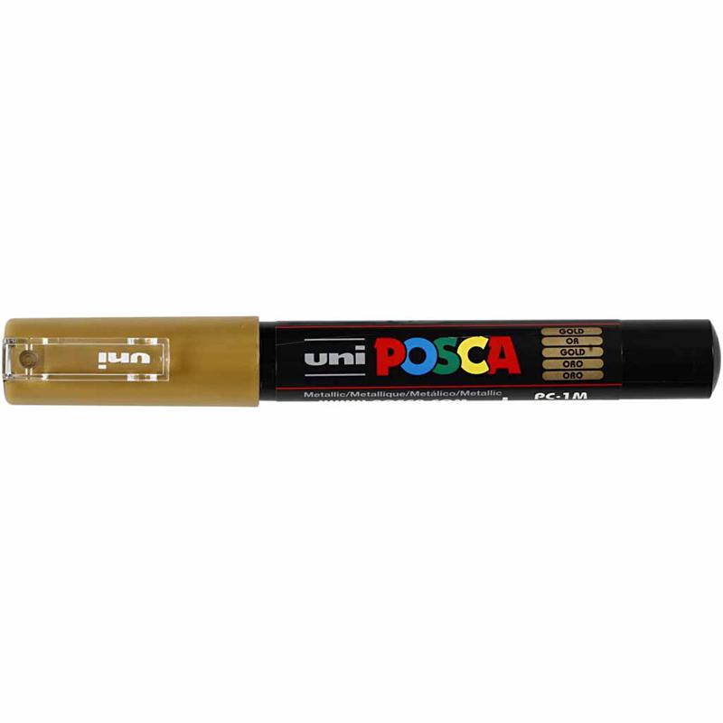 Posca Marker, spets: 0,7 mm, PC-1M, 1 st