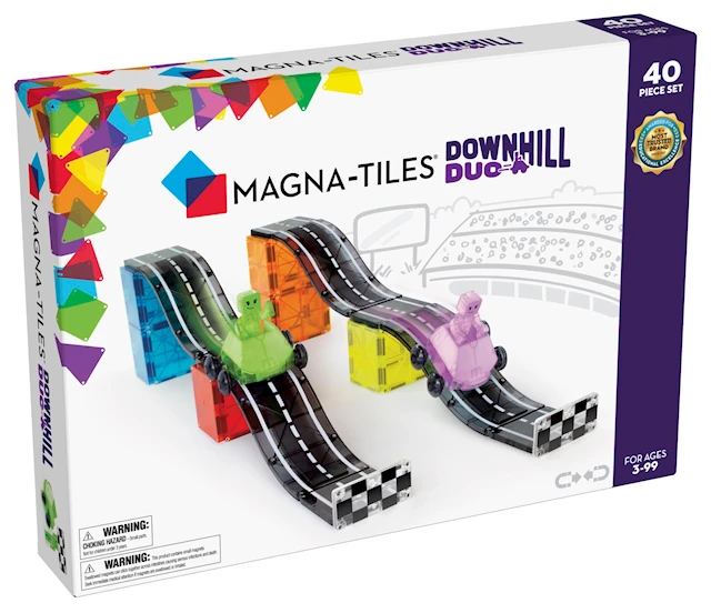 Downhill Duo 40 Delar Magna-Tiles