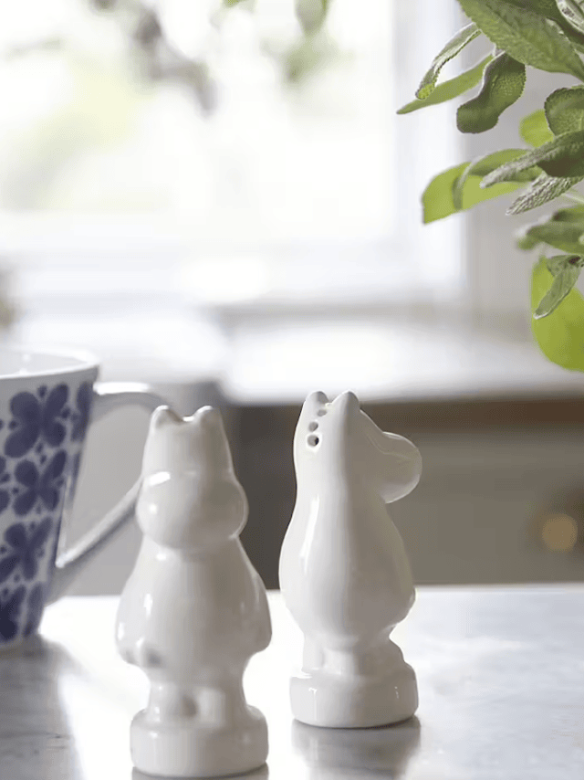 Tuotekuva 2 - Suola & Pippuri Moomin Pluto Design