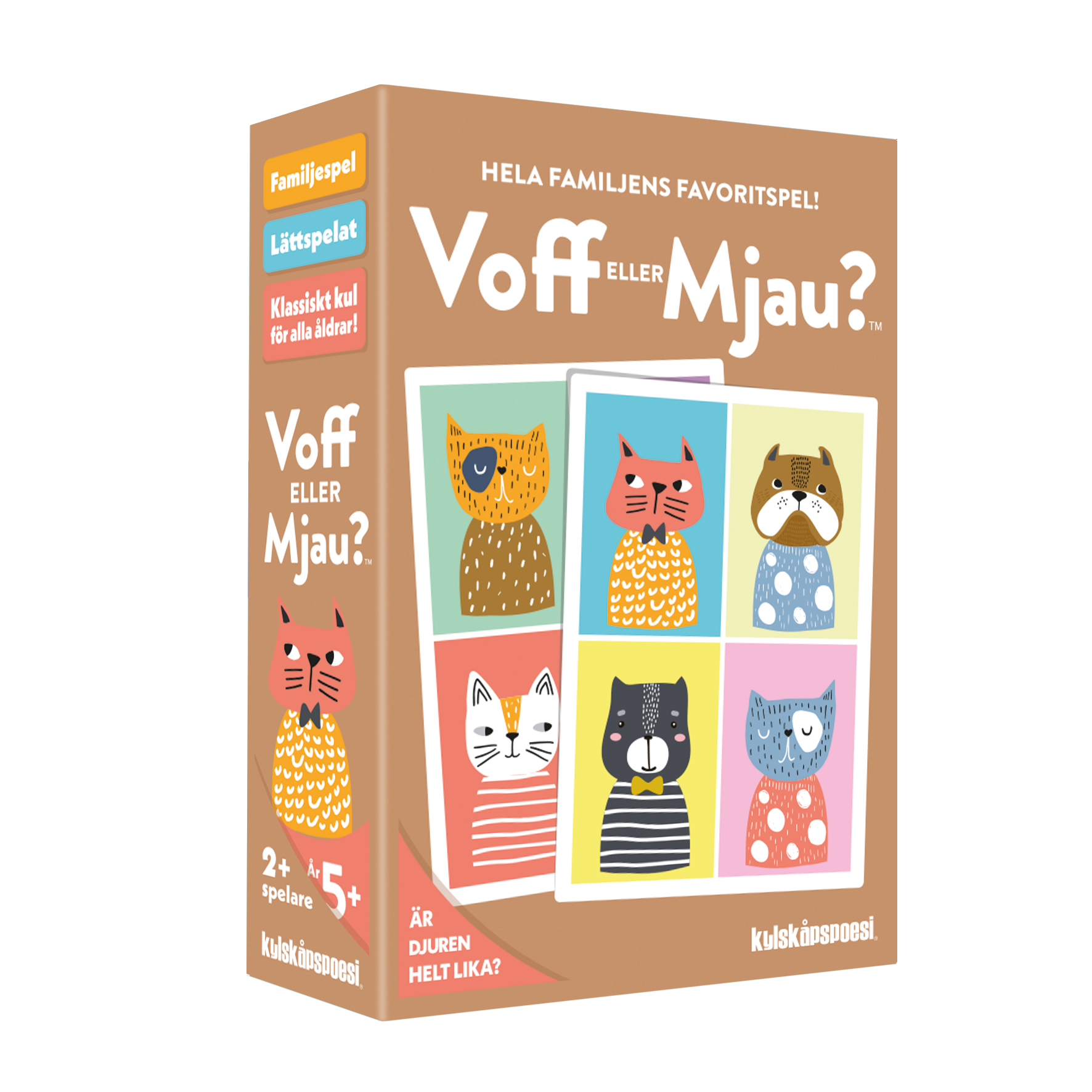 Voff eller Mjau? Spel (SE)