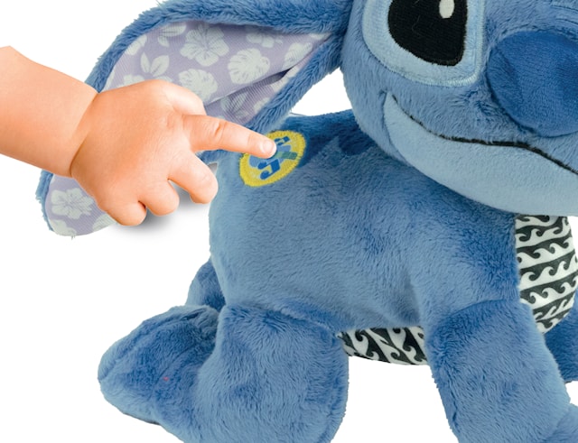 Produktbilde 2 for Disney Baby Stitch Lær å Krype Clementoni