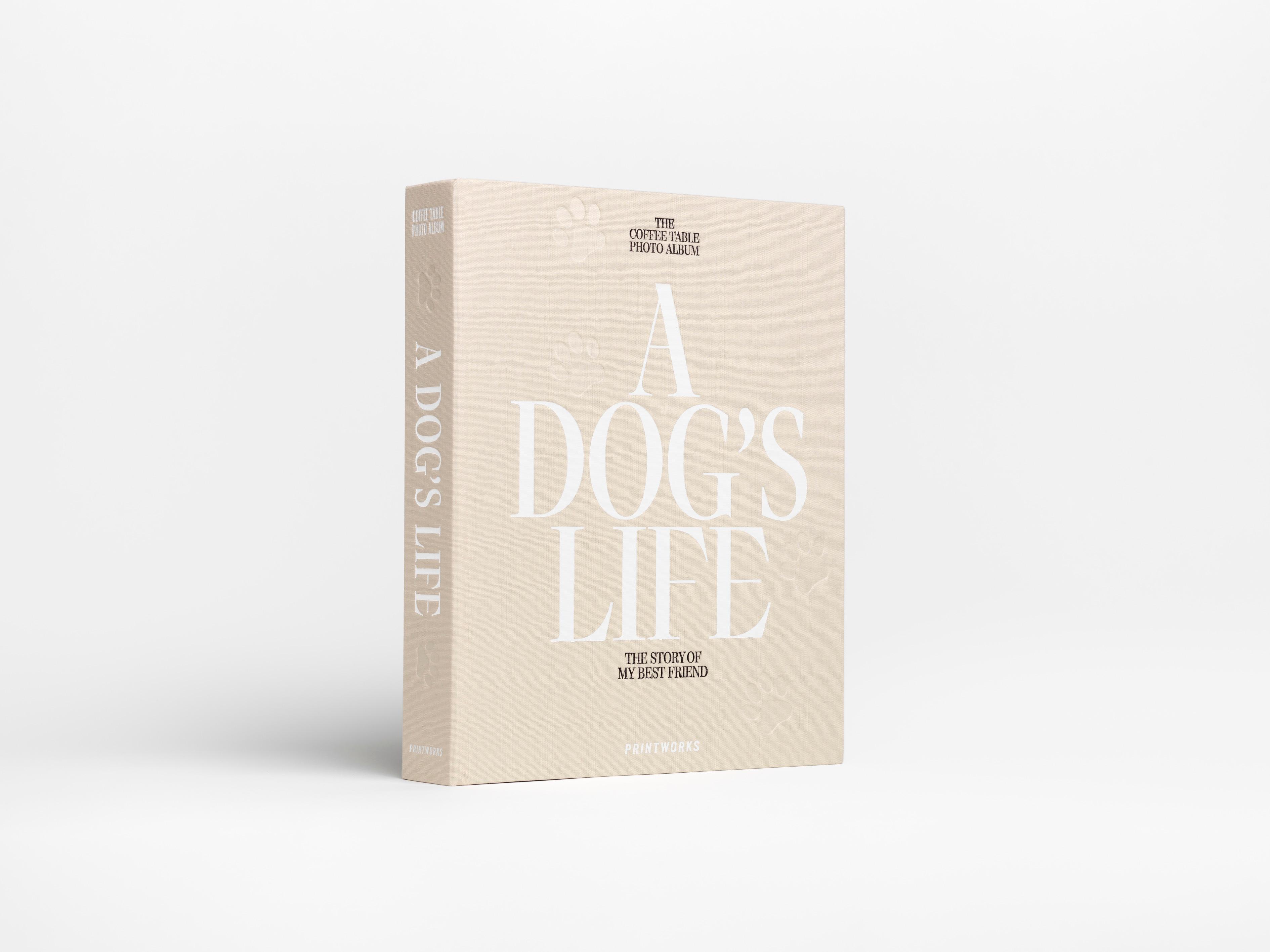 Dog Album A Dog's Life Printworks