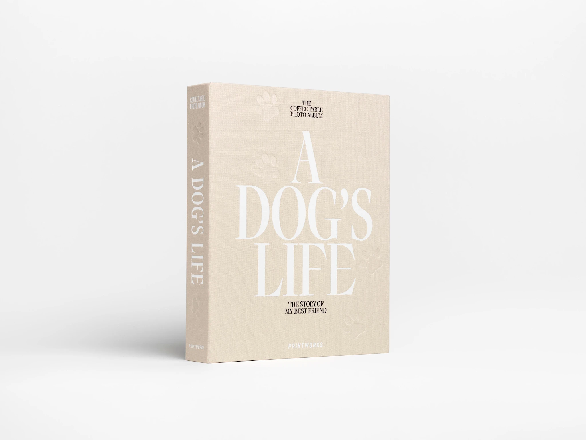 Produktbild för Dog Album A Dog's Life Printworks