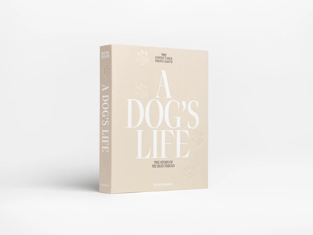 Dog Album A Dog's Life Printworks