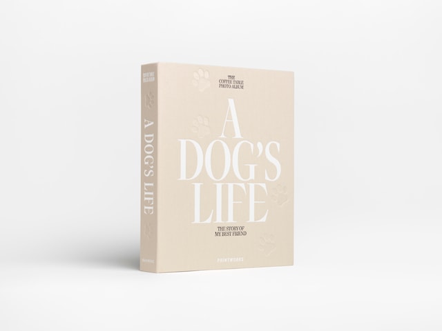 Tuotekuva 1 - Dog Album A Dog's Life Printworks