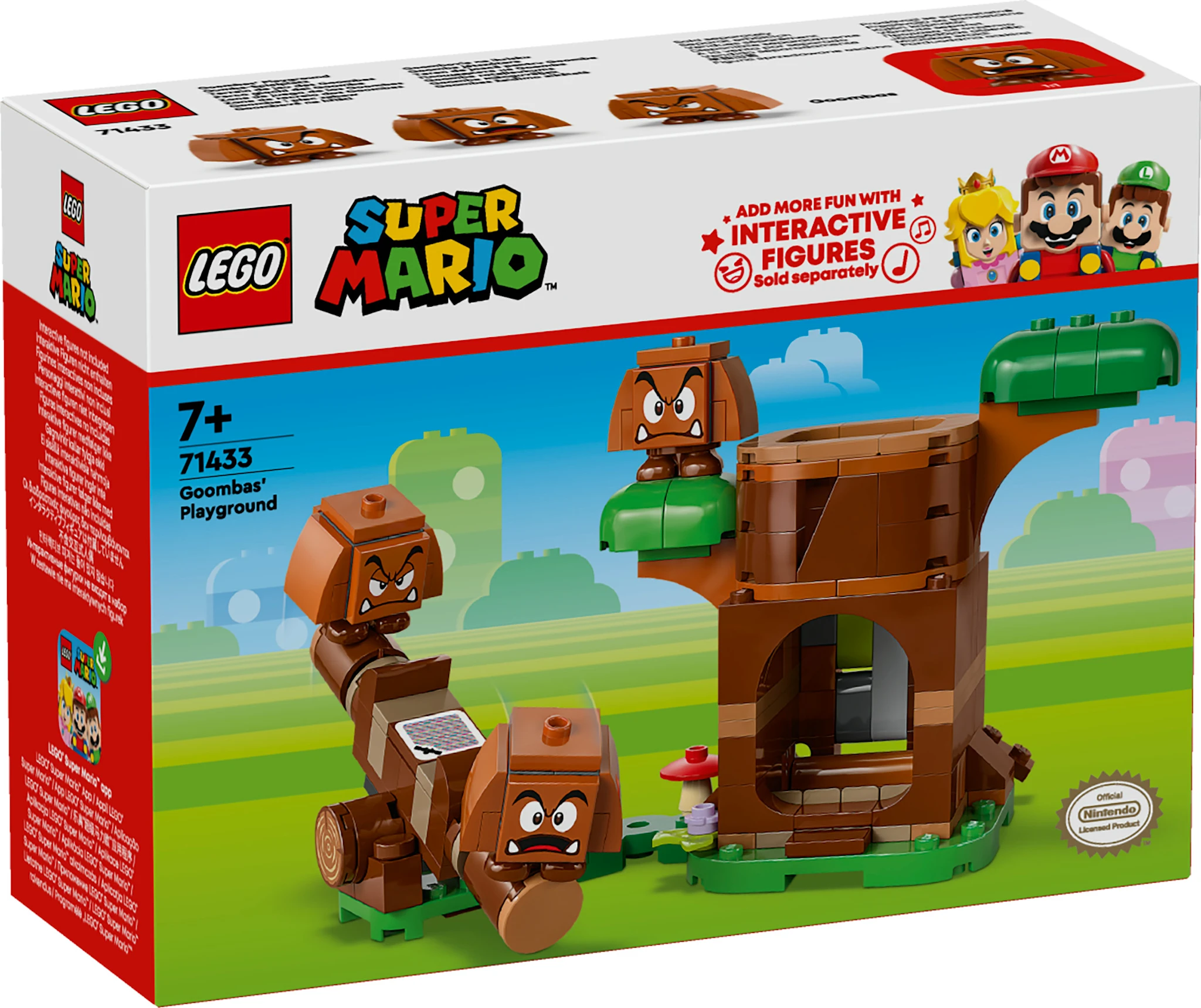 Tuotekuva ille Goomban leikkikenttä LEGO® Super Mario (71433)