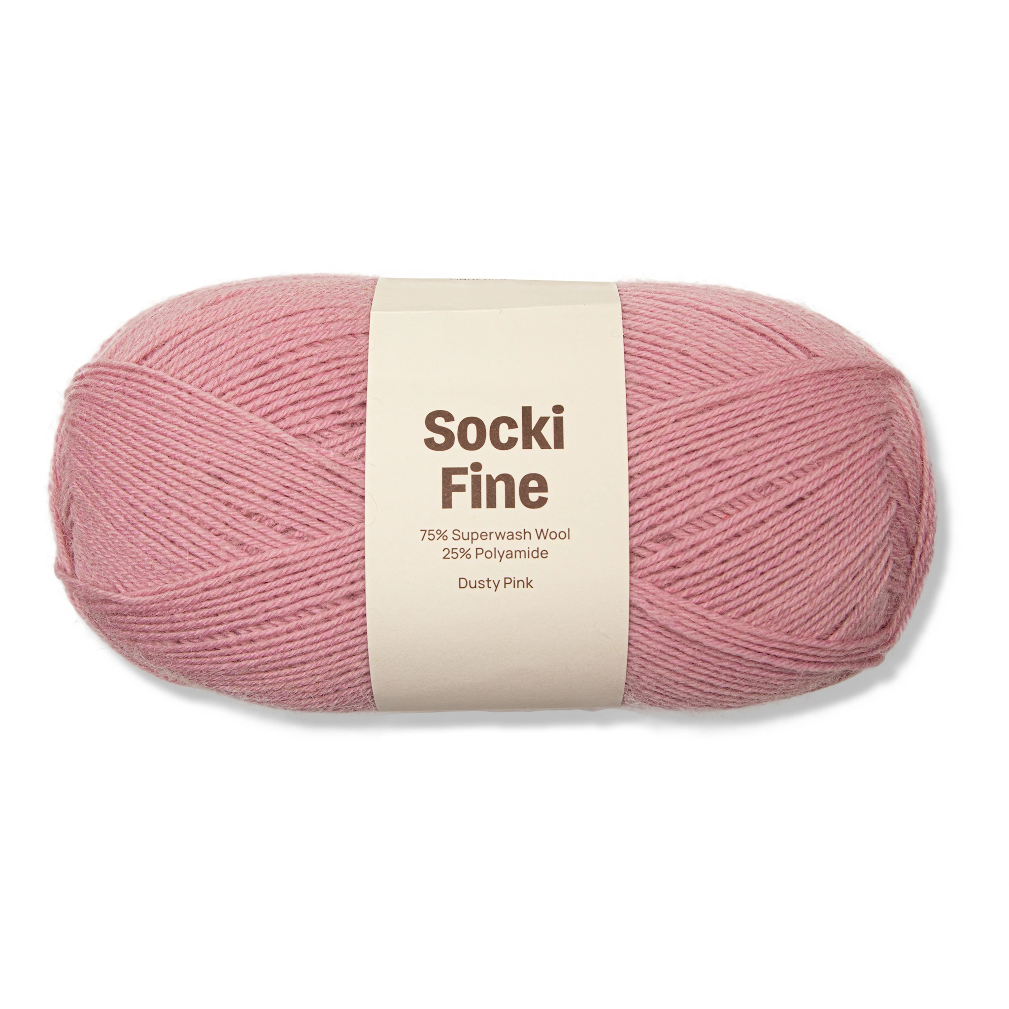 Produktbild för Socki Fine 100 g Dusty Pink A040 Adlibris