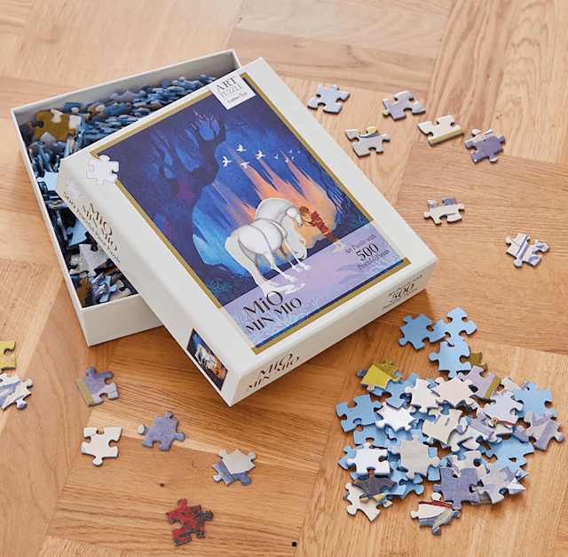 Produktbild 2 för Astrid Mio Min Mio Art Forest Pussel 500 bitar
