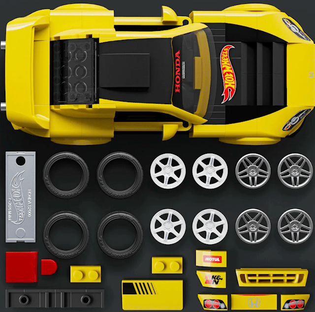 Tuotekuva 3 - Brick Shop Speed Series Honda S2000 Hot Wheels