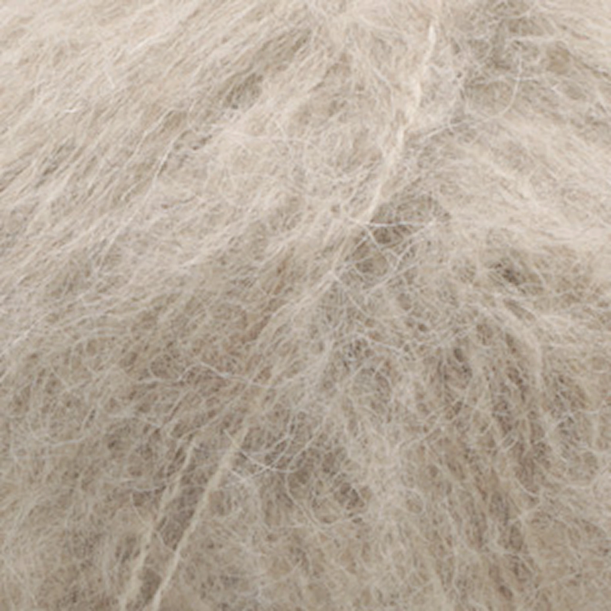 Produktbild för Melody Uni Colour Garn Alpackamix 50 g Beige 15 Drops