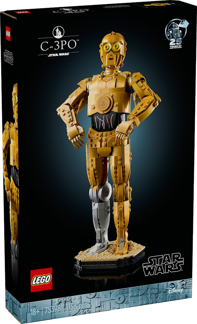 Produktbild 1 för C-3PO™ LEGO® Star Wars™ (75398)