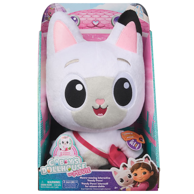 Tuotekuva 1 - Gabby's Movie Meow-Gical Pandy Paws Feature Plush