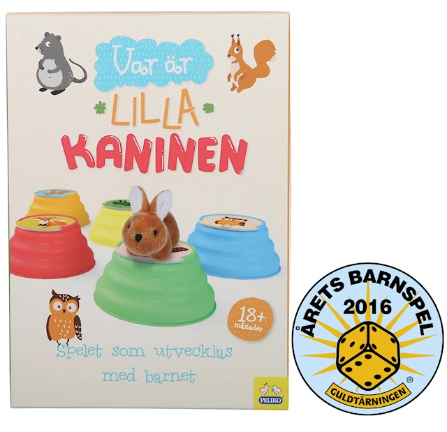 Var är lilla kaninen, Barnspel (SE)