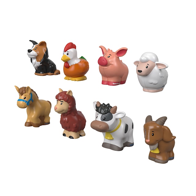 Produktbilde 3 for Little People Bondegårdsdyr 8 St Fisher-Price